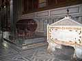 Marble tombs of William I and William II