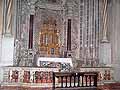 Baroque side chapel in Monreale Cathedral