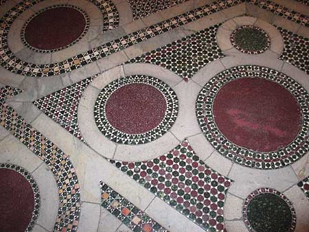 Cosmati floor pattern