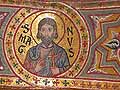 Saint Magnus portrayed in mosaic, Palatine Chapel, Palermo