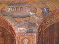 Noah's ark mosaic, the Palatine Chapel, Palermo