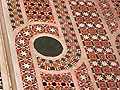 Cosmati geometric floor pattern, the Palatine Chapel, Palermo