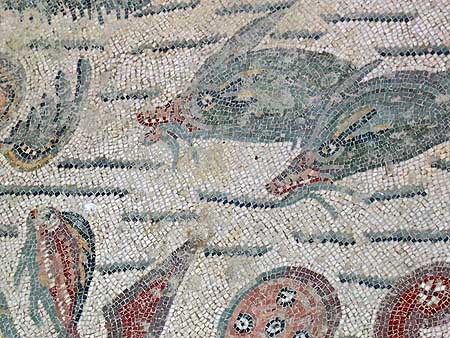 sealife mosaic detail