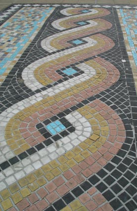 mosaic by Jane Muir