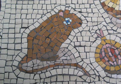 mouse mosaic