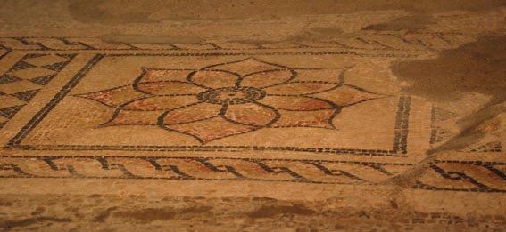 Roamn floor mosaic