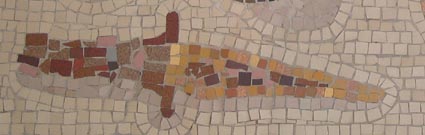 sword mosaic