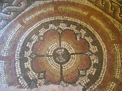 mosaic rosette