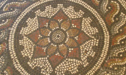 mosaic rosette