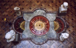 mosaic fountain