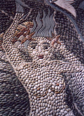 mermaid mosaic
