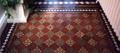 purbeck house hotel tiles