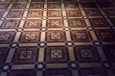 conservatory tiles