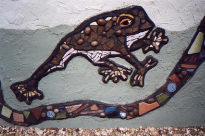 toad mosaic