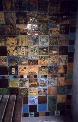 bus shelter tiles