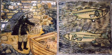 smuggler and fish tile