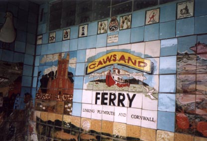 ferry shelter tiles