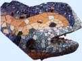 mosaic lizard 