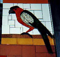 parrot mosaic